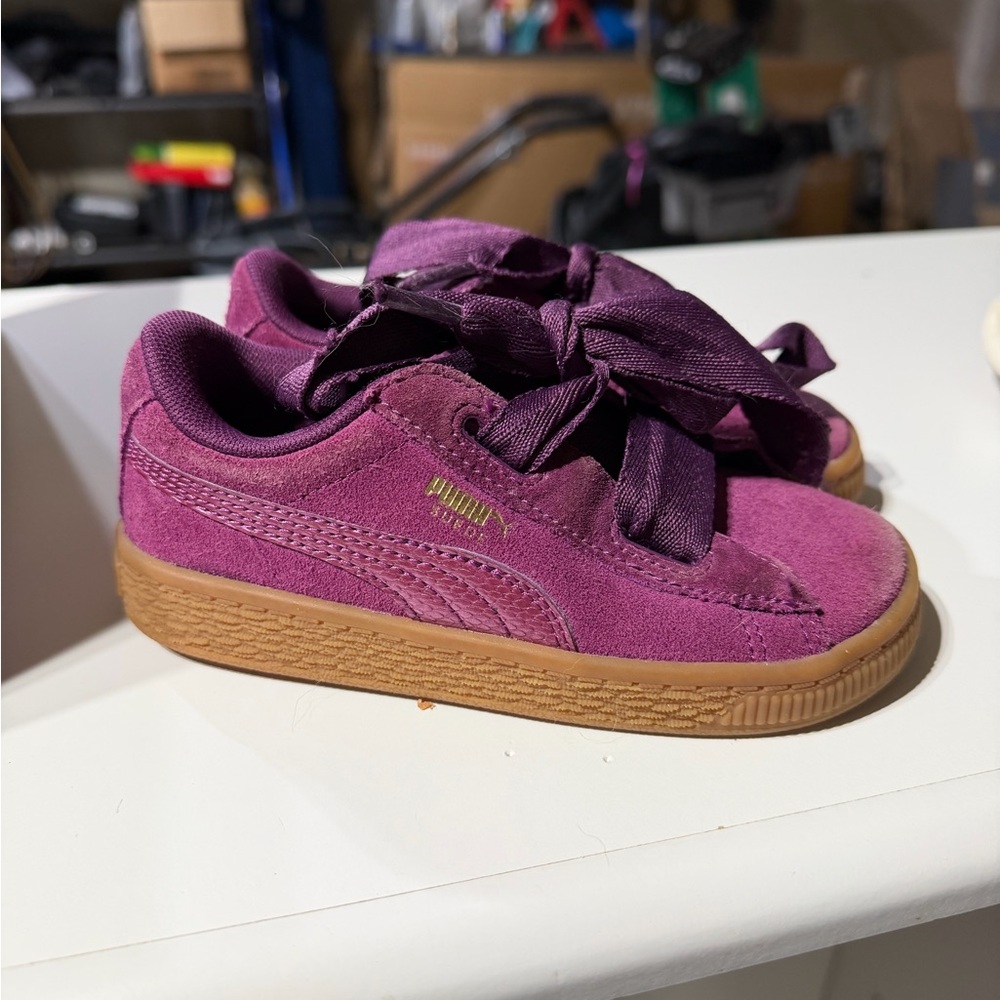 Puma Kids Sneakers - Purple - 10c